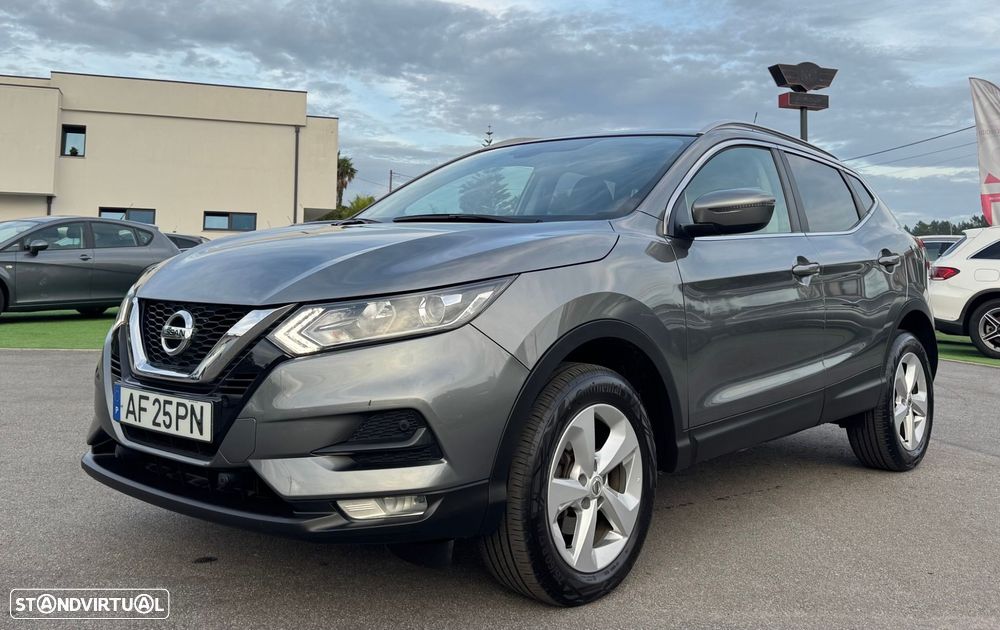 Nissan Qashqai 1.5 dCi Acenta C/Barras de Tejadilho - 9