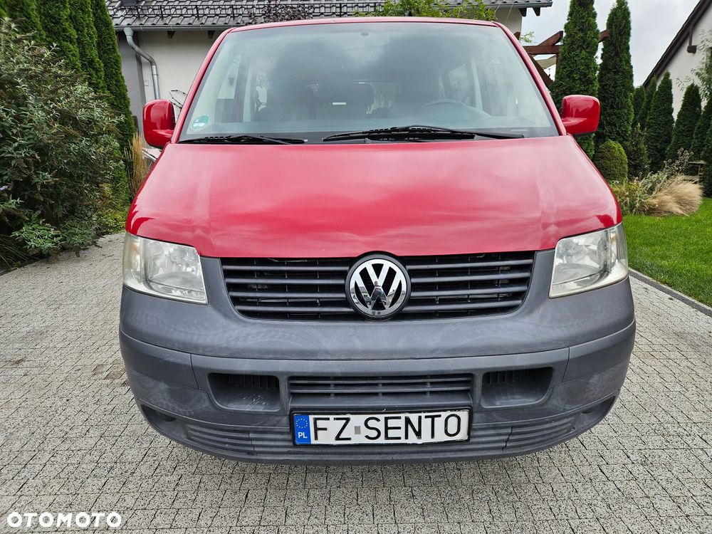 Volkswagen Transporter T5 Doka Kurz Trendline - 2