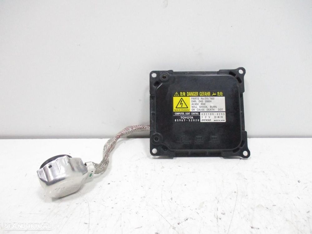 CENTRALINA FARÓIS XENON TOYOTA AURIS 2008 -8596752020 - 3