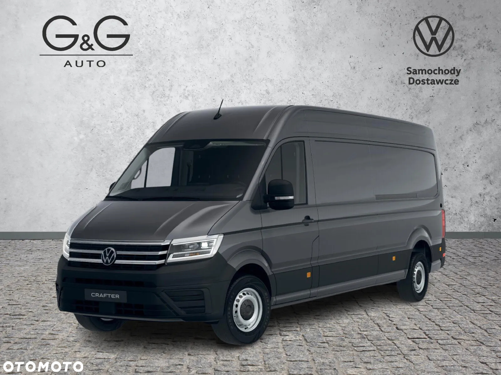 Volkswagen Crafter Furgon L4H3 2.0TDI 177KM manualna 6-biegowa - 2