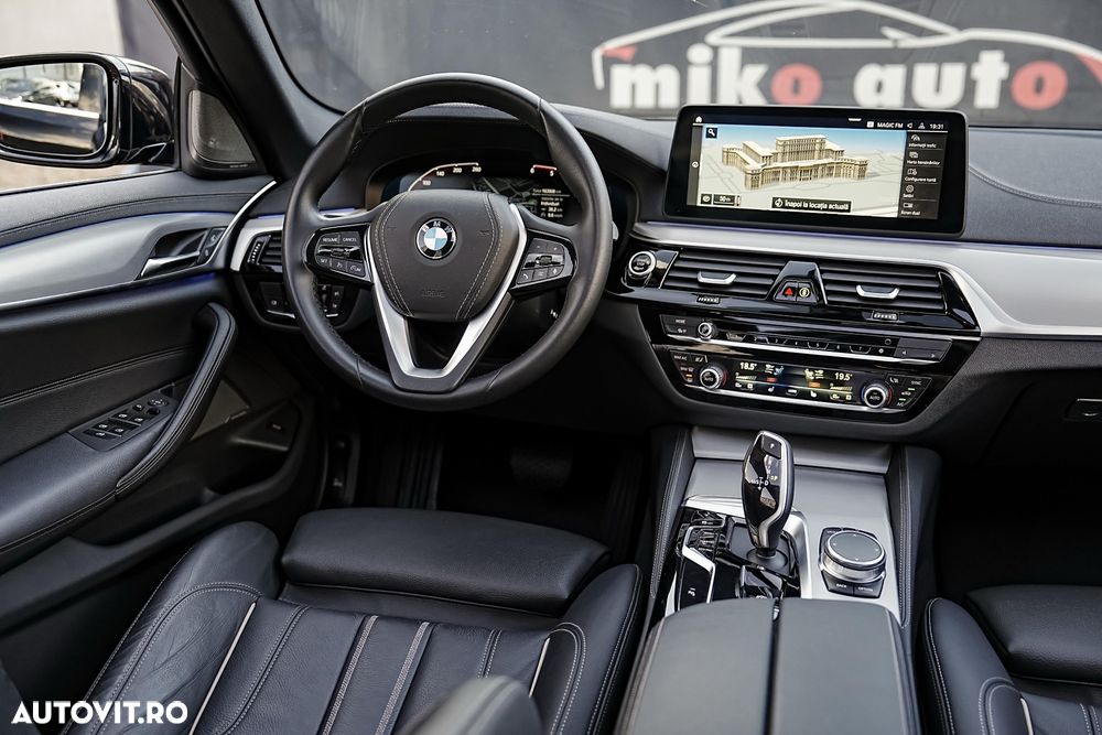 BMW Seria 5 520d Aut. Luxury Line - 13