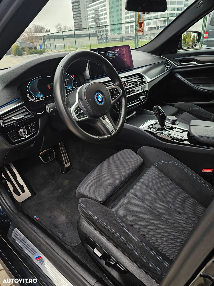 BMW Seria 5 530e AT PHEV - 6