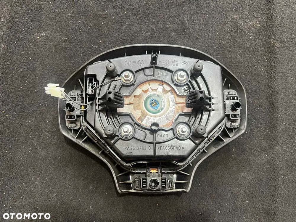 Peugeot 301 - DESKA rozdzielcza KOKPIT - (3x) PODUSZKI Airbag - (2x) PASY Bezpieczeństwa - 10