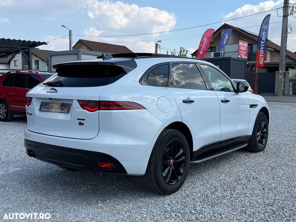 Jaguar F-Pace 20d Aut. R-Sport - 9
