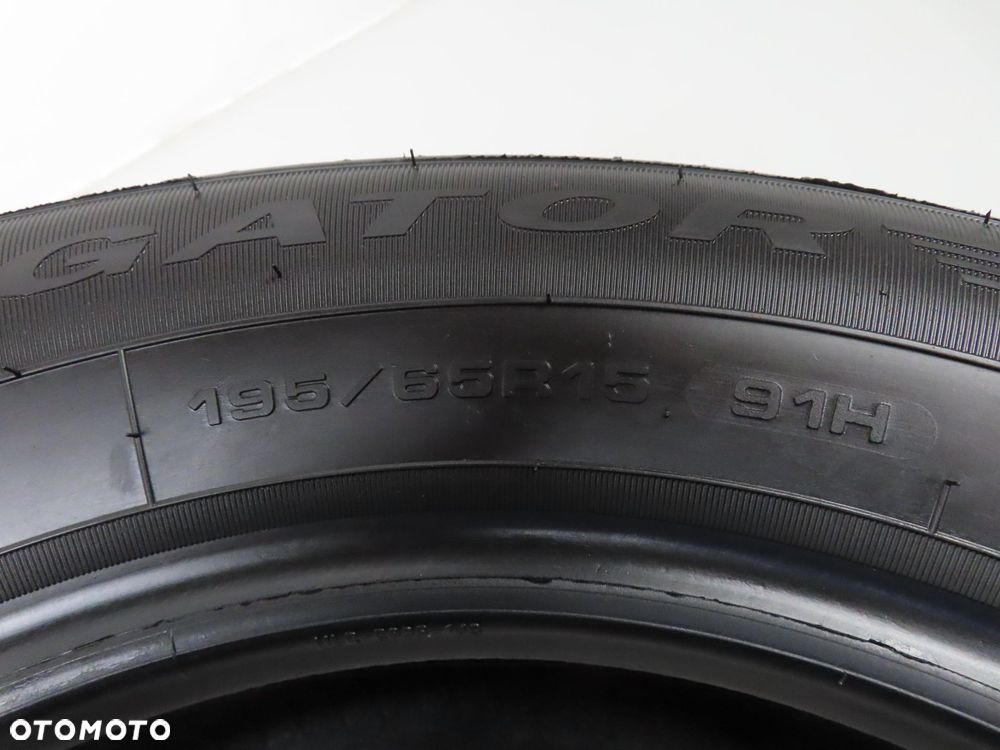 2x 195/65R15 OPONY CAŁOROCZNE UŻYWANE Dębica Navigator 3 91H - 3