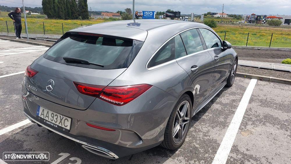 Mercedes-Benz CLA 200 d Shooting Brake AMG Line Aut. - 5