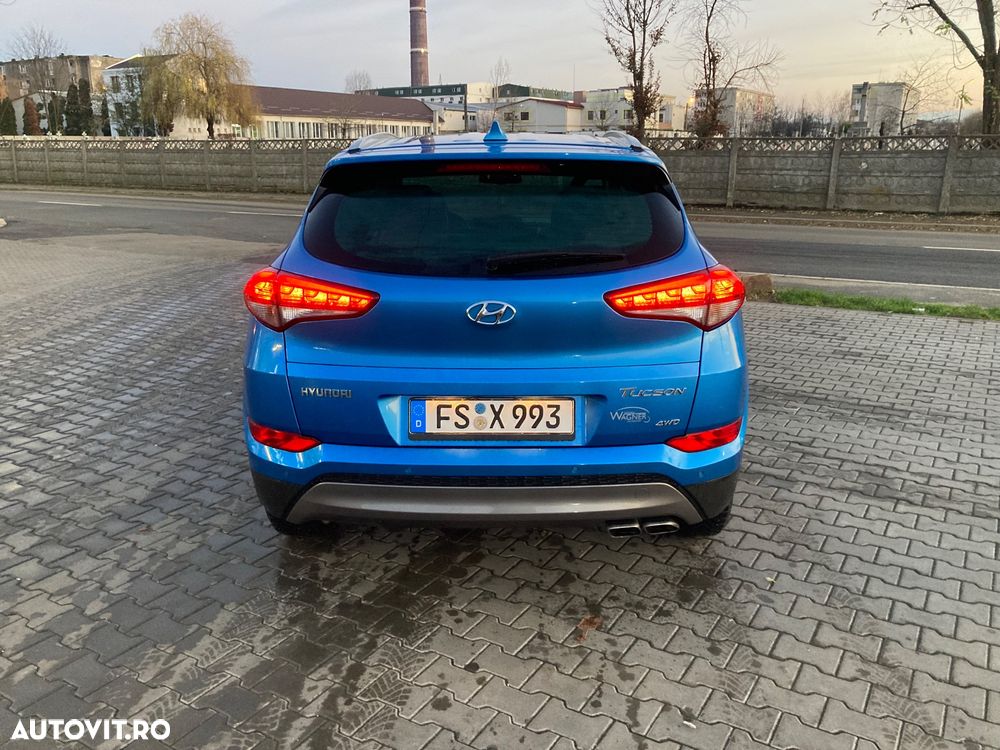 Hyundai Tucson 2.0 CRDI 4WD Premium - 10