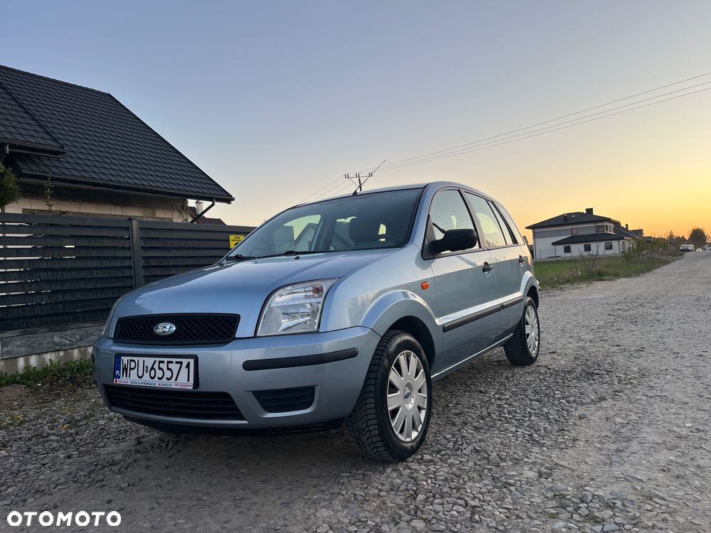 Ford Fusion 1.25 Fun X - 26