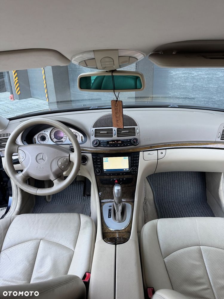 Mercedes-Benz Klasa E 320 CDI Avantgarde - 18