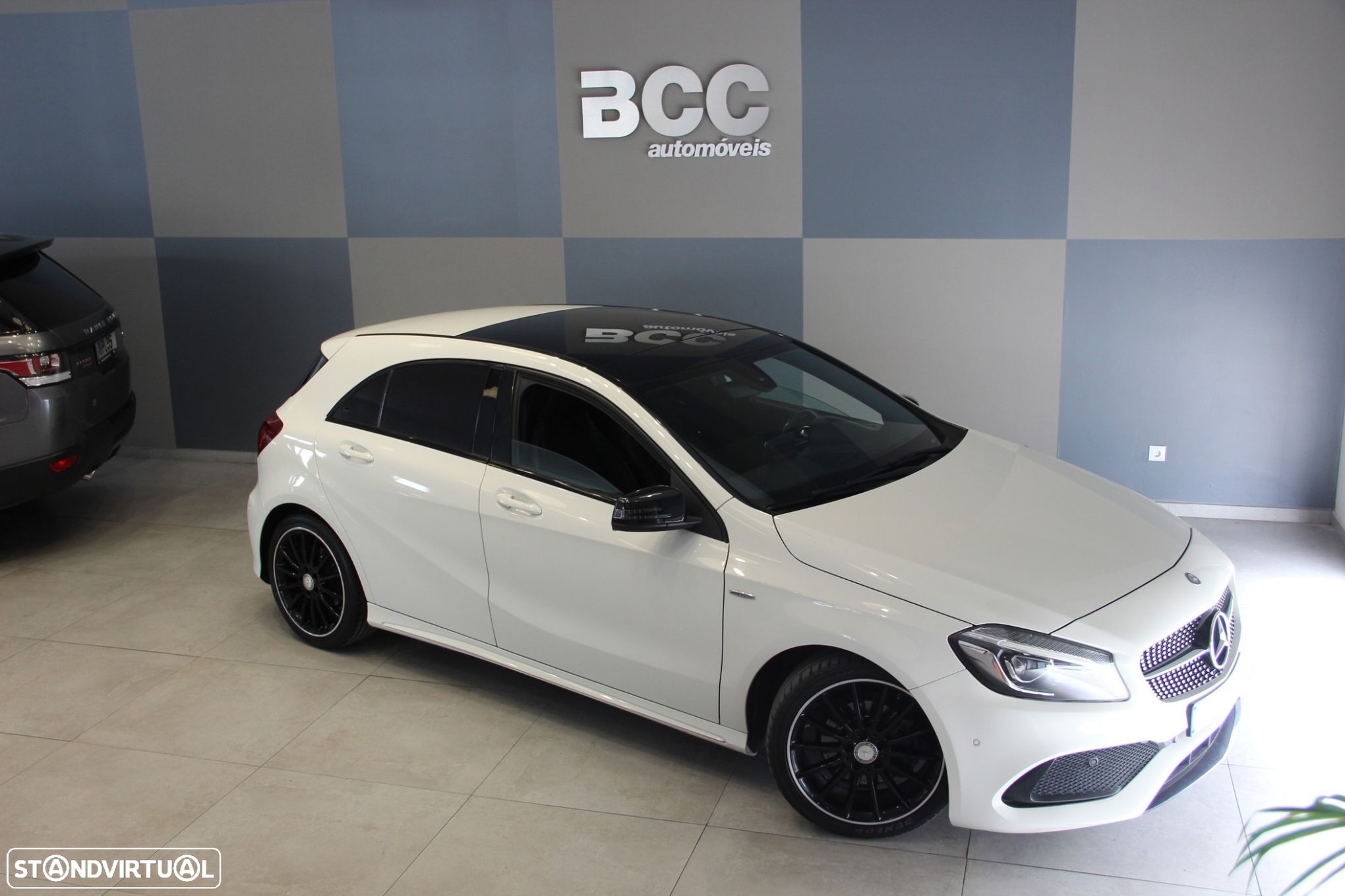 Mercedes-Benz A 200 CDi BE AMG Line - 1