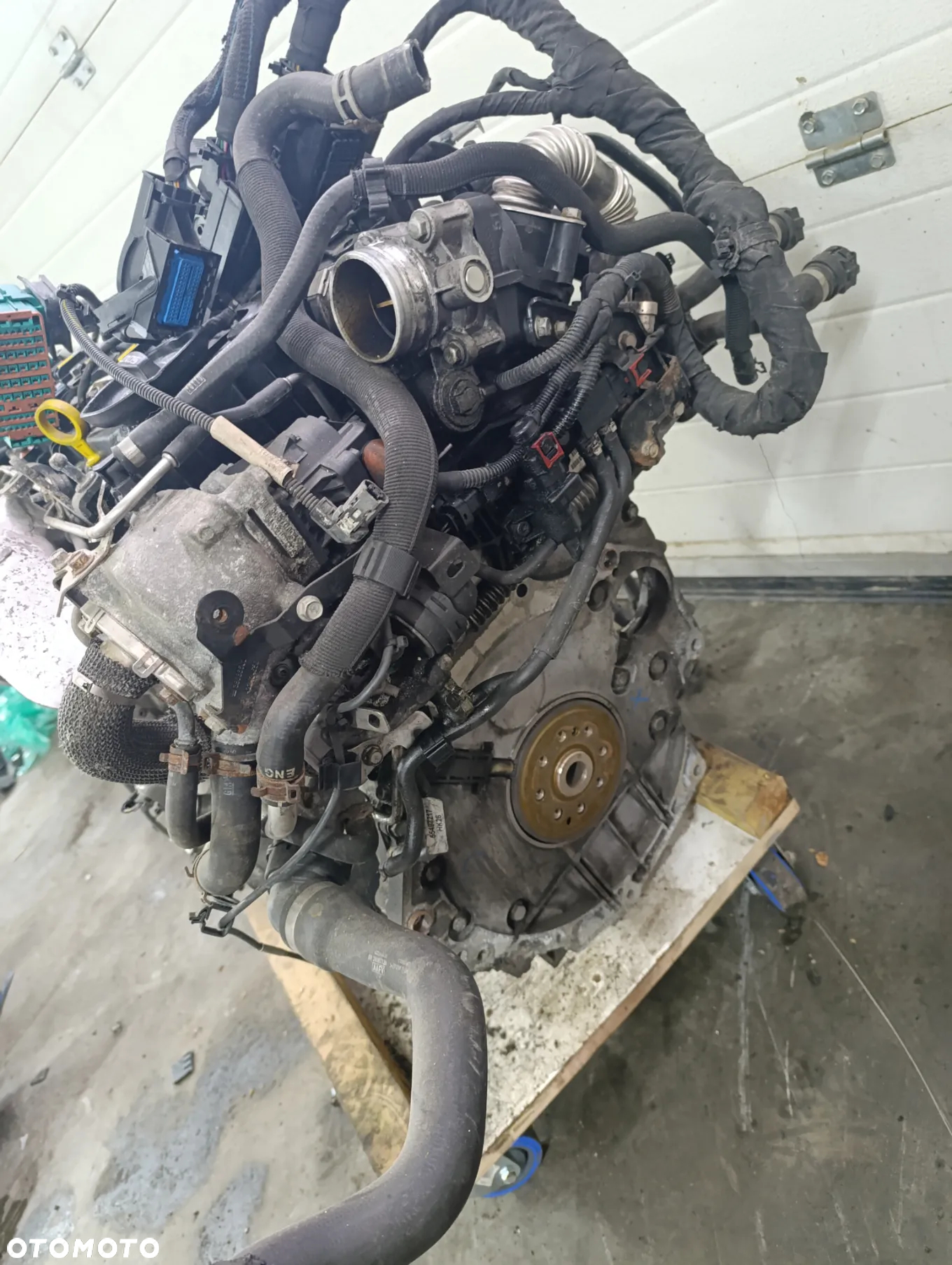 Silnik kompletny Opel Astra K B16DTH LVL 136KM 1.6CDTI - 6