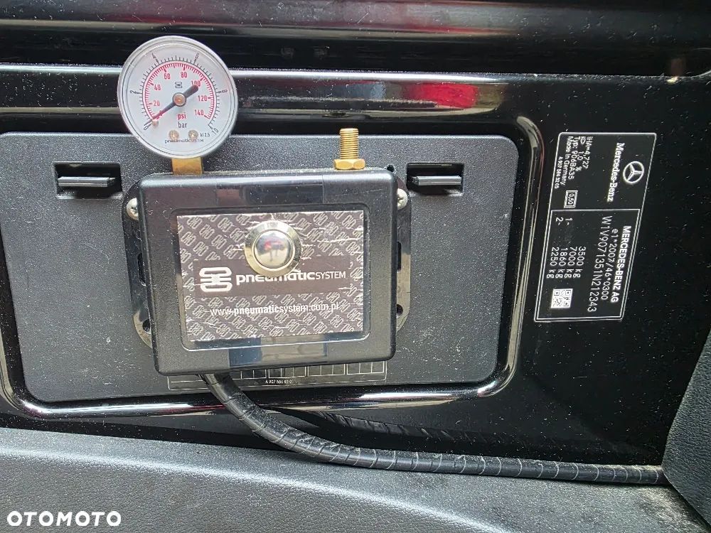 Mercedes-Benz SPRINTER 317 CDI, LAWETA, 3500 kg HAK - 20