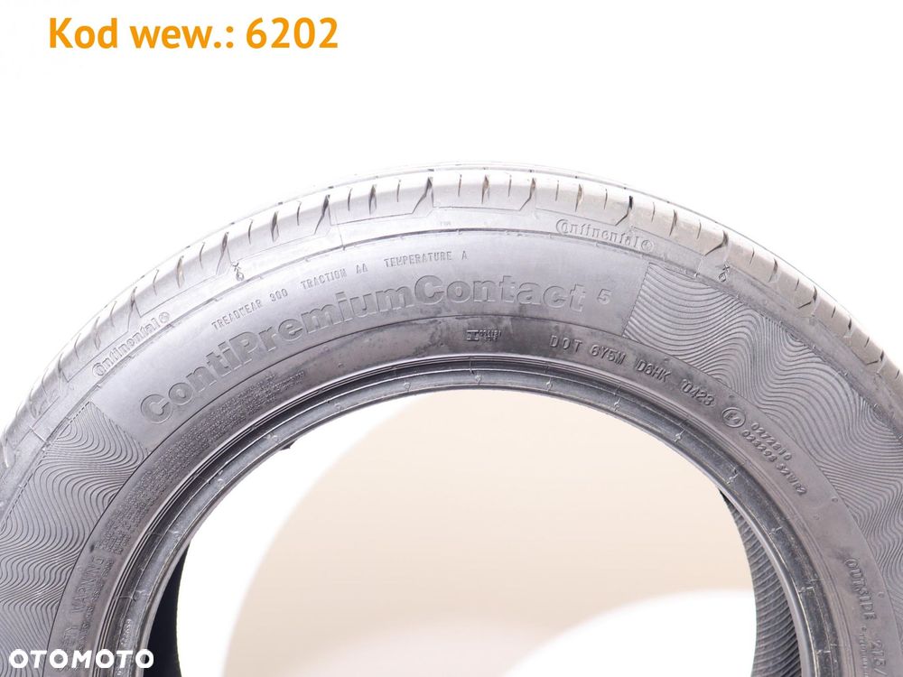 Continental ContiPremiumContact 5 - 215/60 R16 - 4