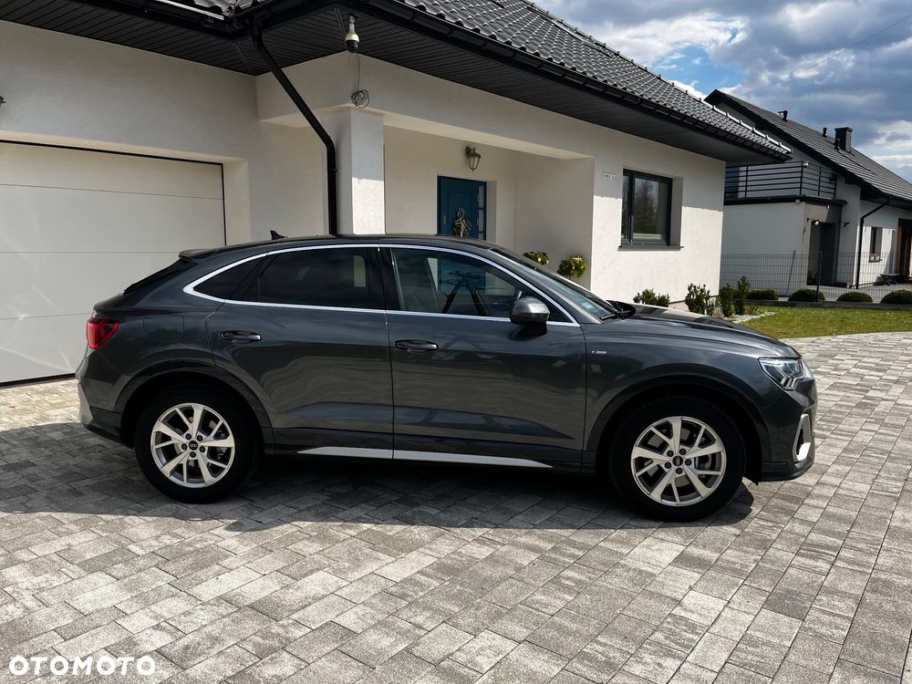 Audi Q3 Sportback 40 TDI Quattro S Line S tronic - 12