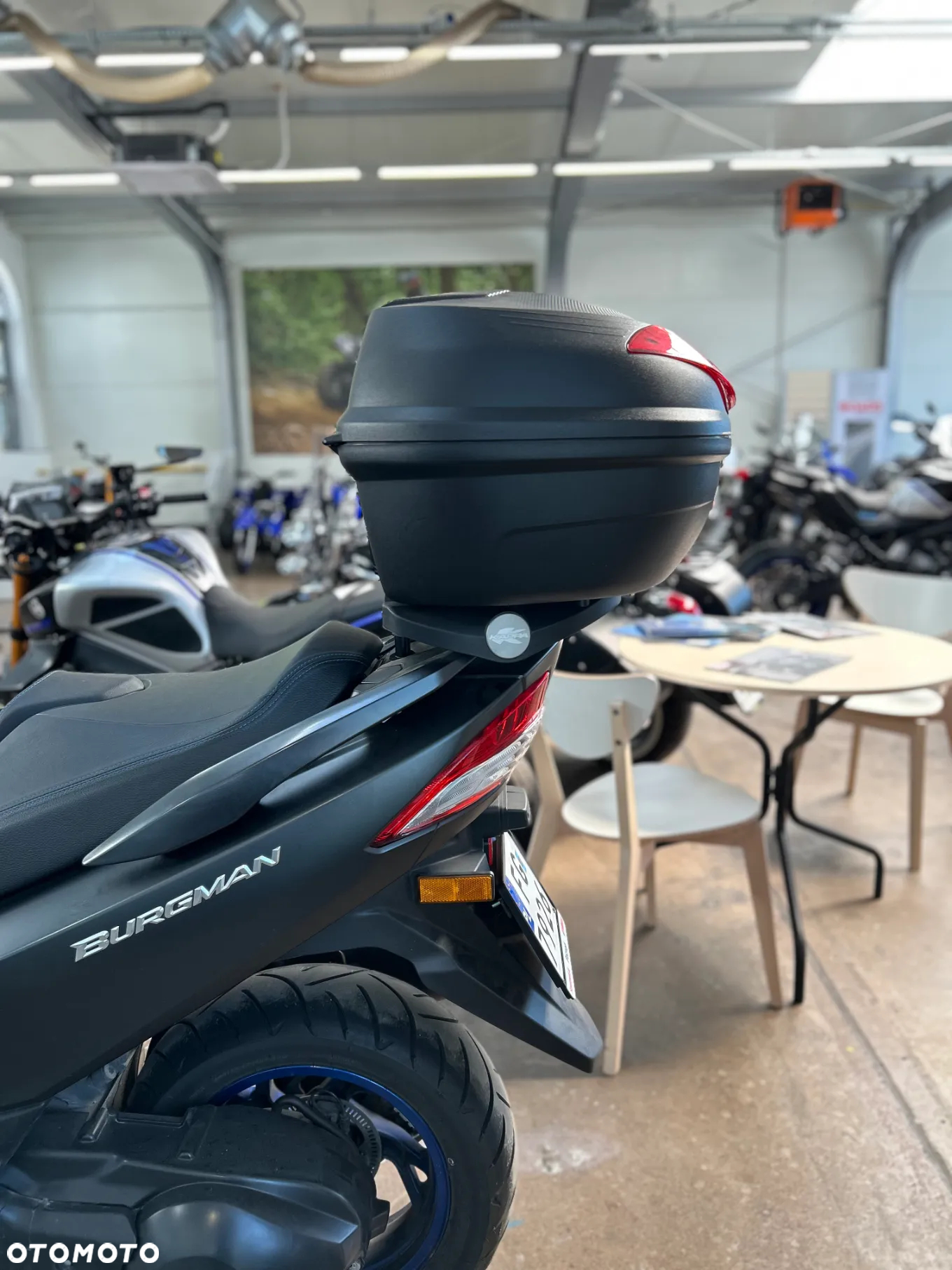 Suzuki Burgman - 3