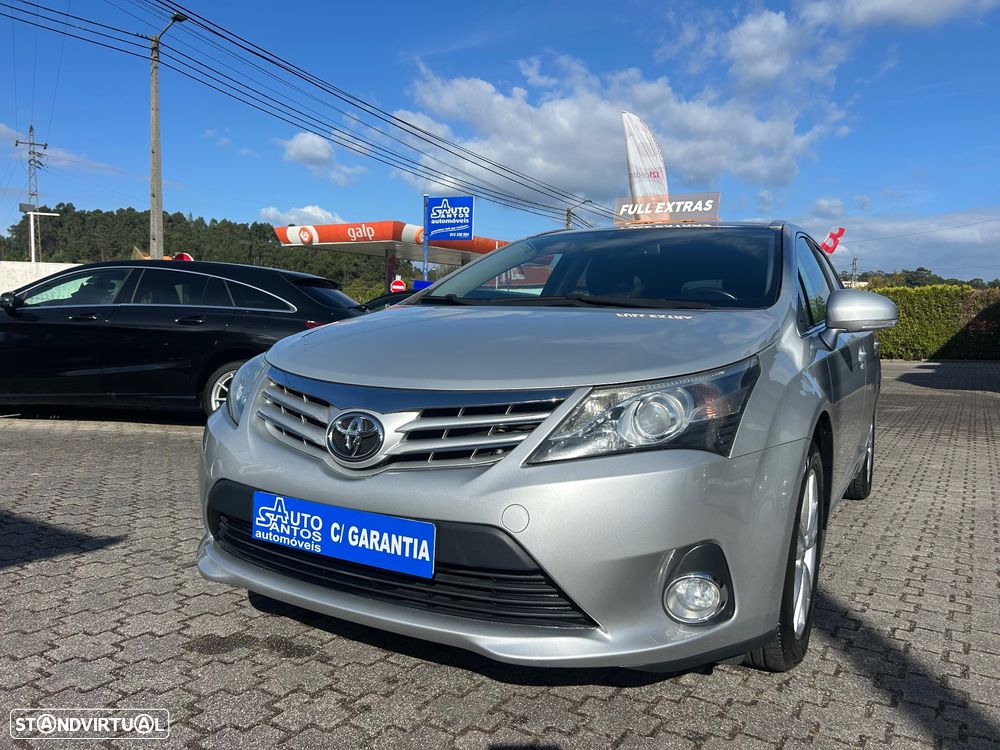 Toyota Avensis SD 2.0 D-4D Luxury+Navi - 1