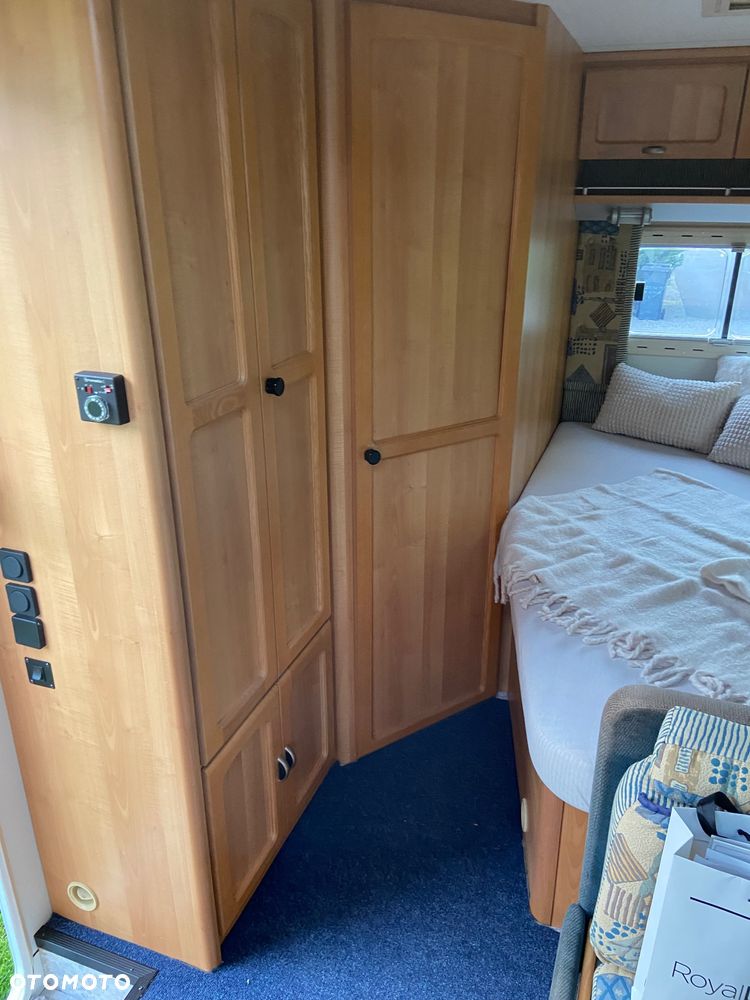 Fiat Ducato Burstner Harmony T604 - 6