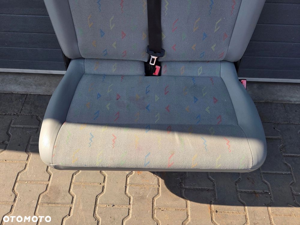 VW T5 T6 fotel pasażera kanapa dwójka przód INKA - 3