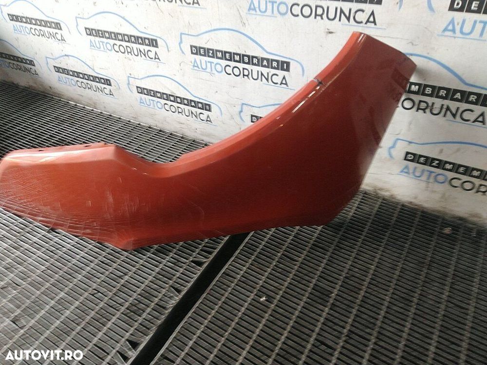 Bara fata Renault Captur 2013 - 2017 PORTOCALIU (1202) model fara spalatoare far Partea ... - 3