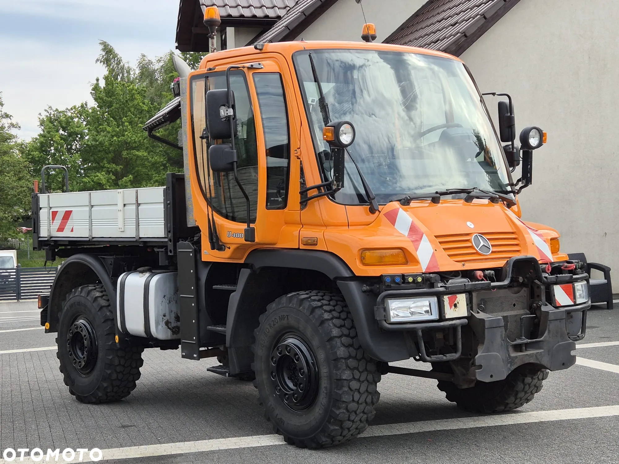Unimog U400 - 3