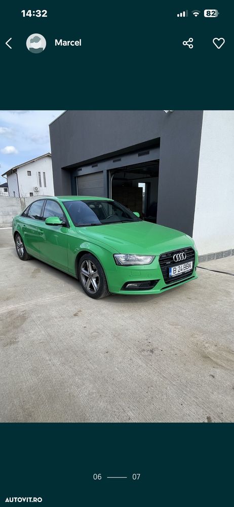 Audi A4 2.0 TDI S tronic quattro - 1