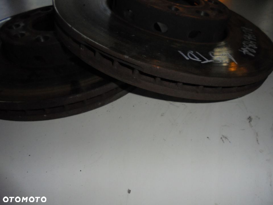 TARCZA HAMULCOWA PRZOD ALHAMBRA SHARAN 1.9 TDI - 2