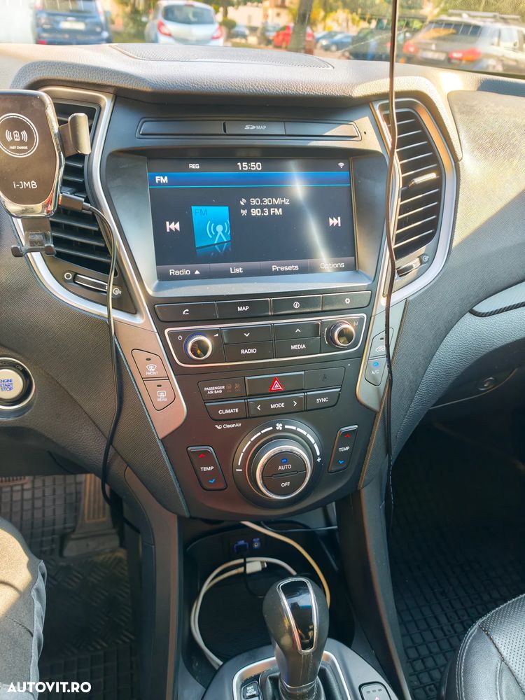 Hyundai Santa Fe 2.2 CRDi 4WD AT Luxury Pack - 5