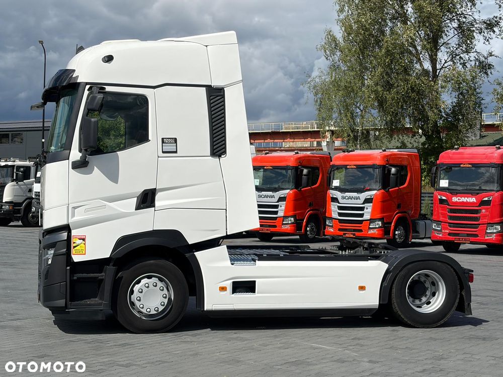 Renault Renault T520 HIGH / 13 LITROWY SILNIK  / RETARDER / KLIMATYZACJA POSTOJOWA / ACC / ALUFELGI / LEDY / XENON / NISKI PRZEBIEG / SERWISOWANY / SPROWADZONY - 23