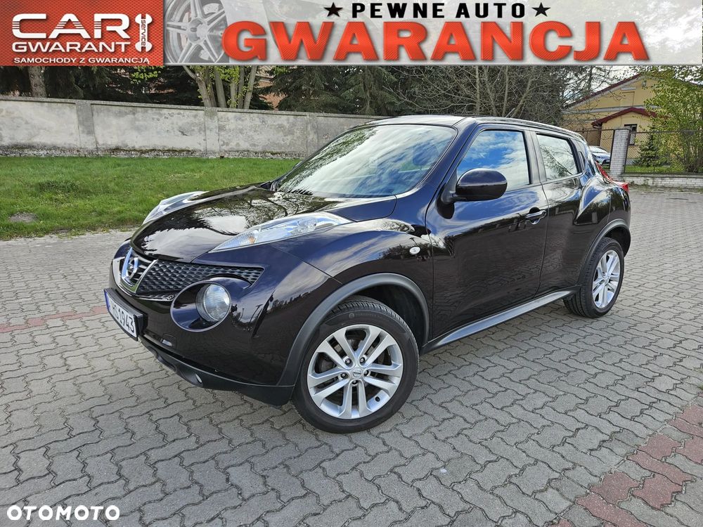 Nissan Juke 1.6 Tekna