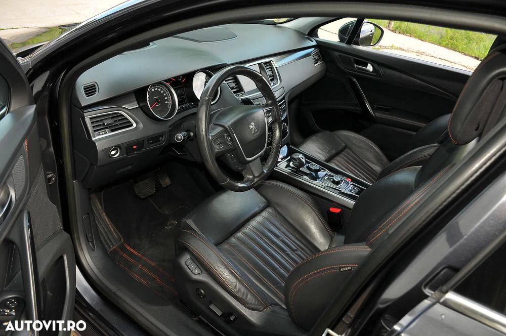 Peugeot 508 RXH Hybrid4 - 5