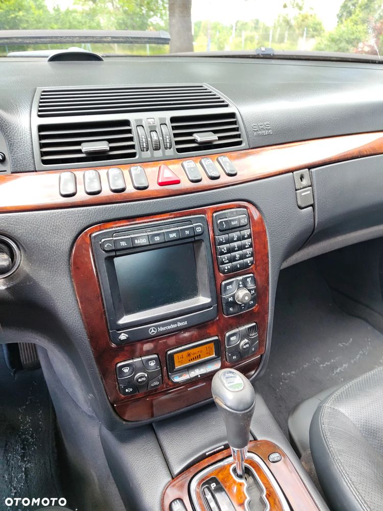 Mercedes-Benz Klasa S 500 - 9