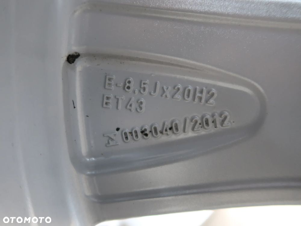 Felgi Aluminiowe Audi A6 20'' Oryginalne z czujnikami - 11