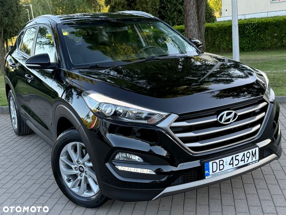 Hyundai Tucson blue 1.7 CRDi 2WD Passion Plus - 28