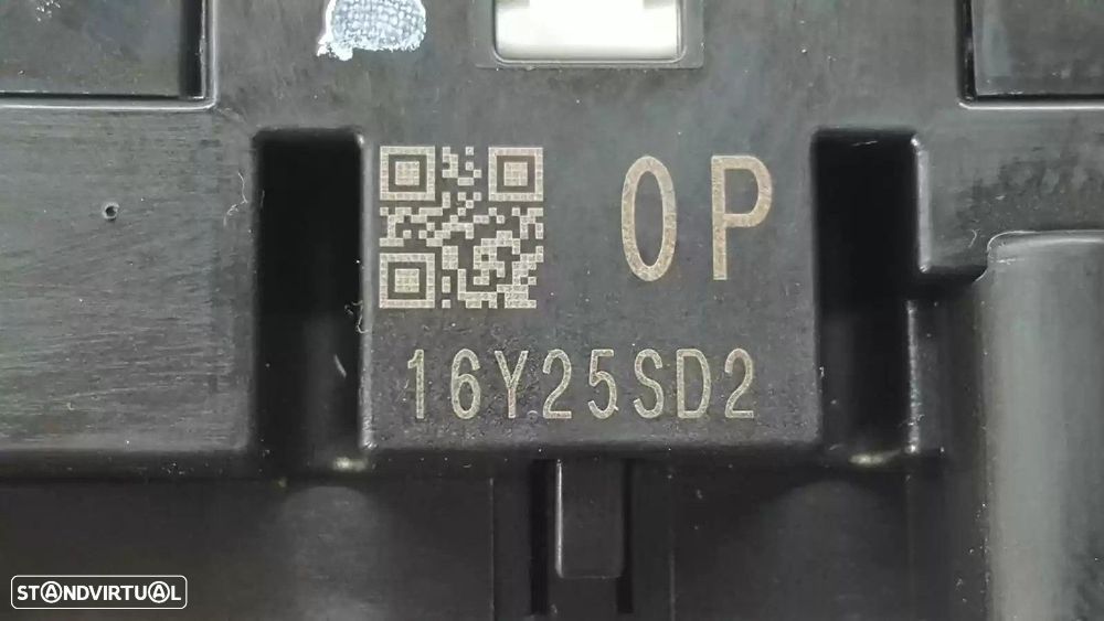 BLOQUEIO COMANDO MULTIFUNÇÕES NISSAN QASHQAI II TODO TERRENO, FECHADA 2017 -2556... - 1