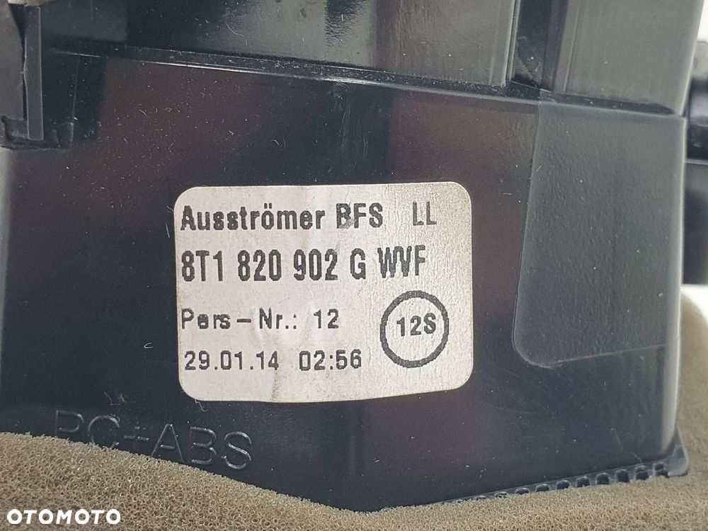 KRATKA NAWIEWU PRAWA AUDI A5 8T LIFT 8T1820902G - 4