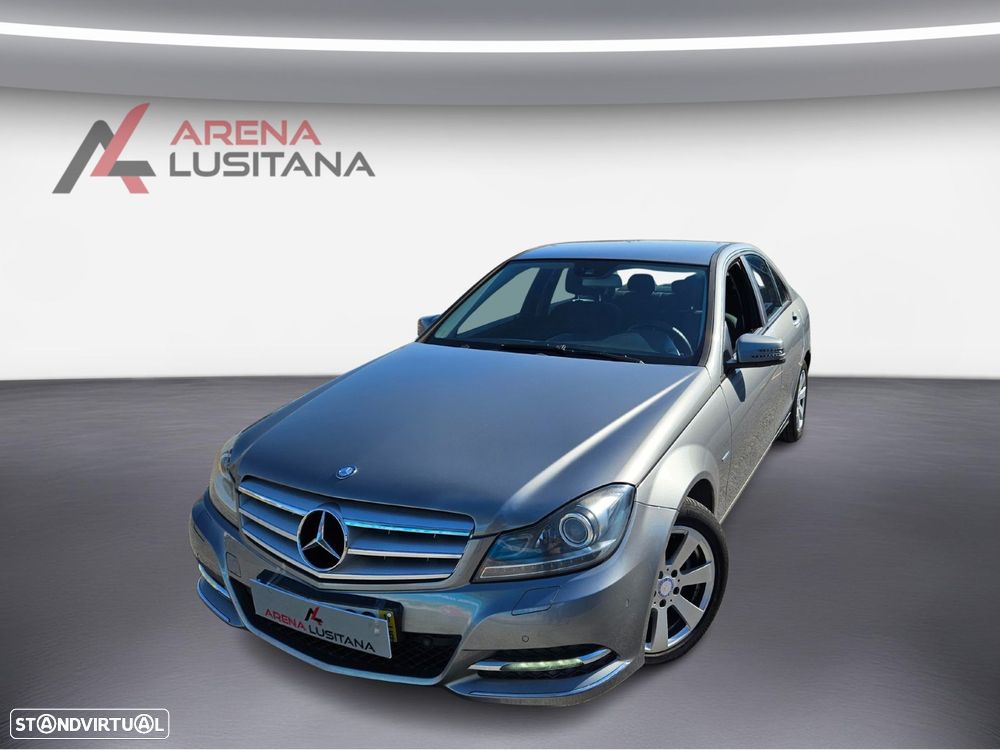 Mercedes-Benz C 200 CDi Elegance BlueEfficiency - 10