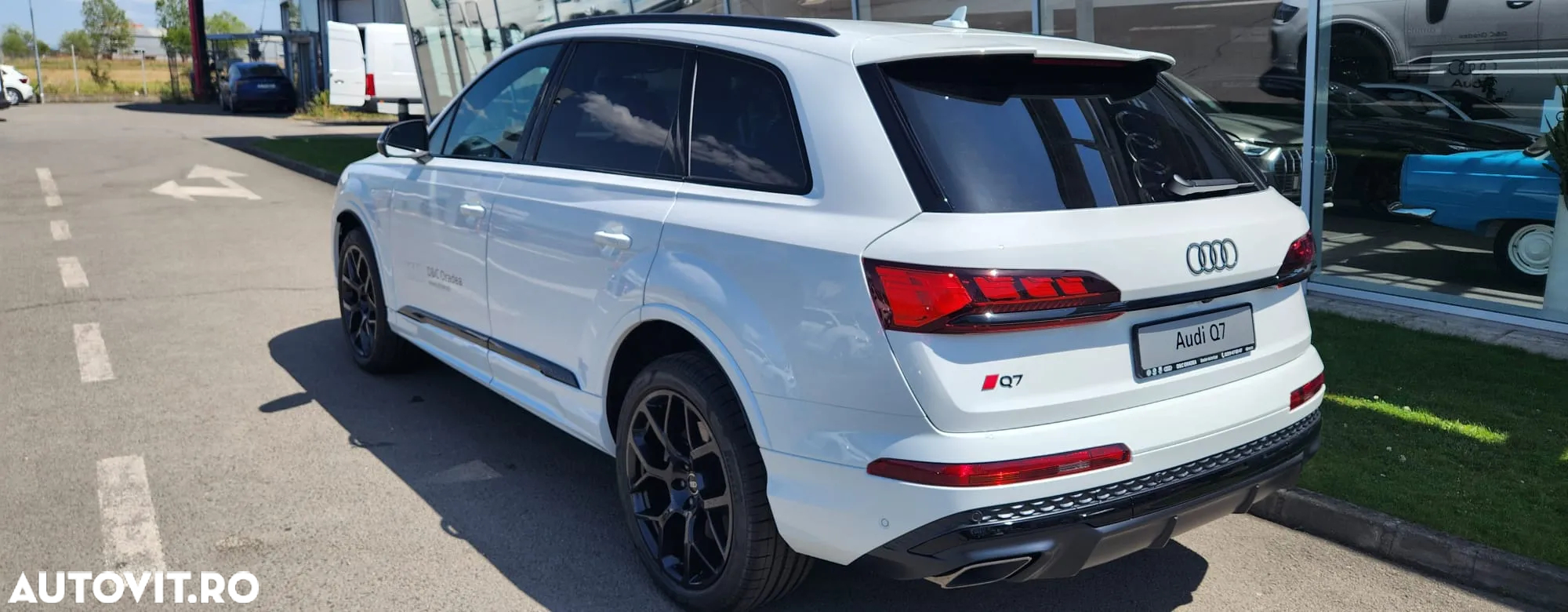 Audi Q7 55 TFSI quattro Tiptronic MHEV S Line - 7