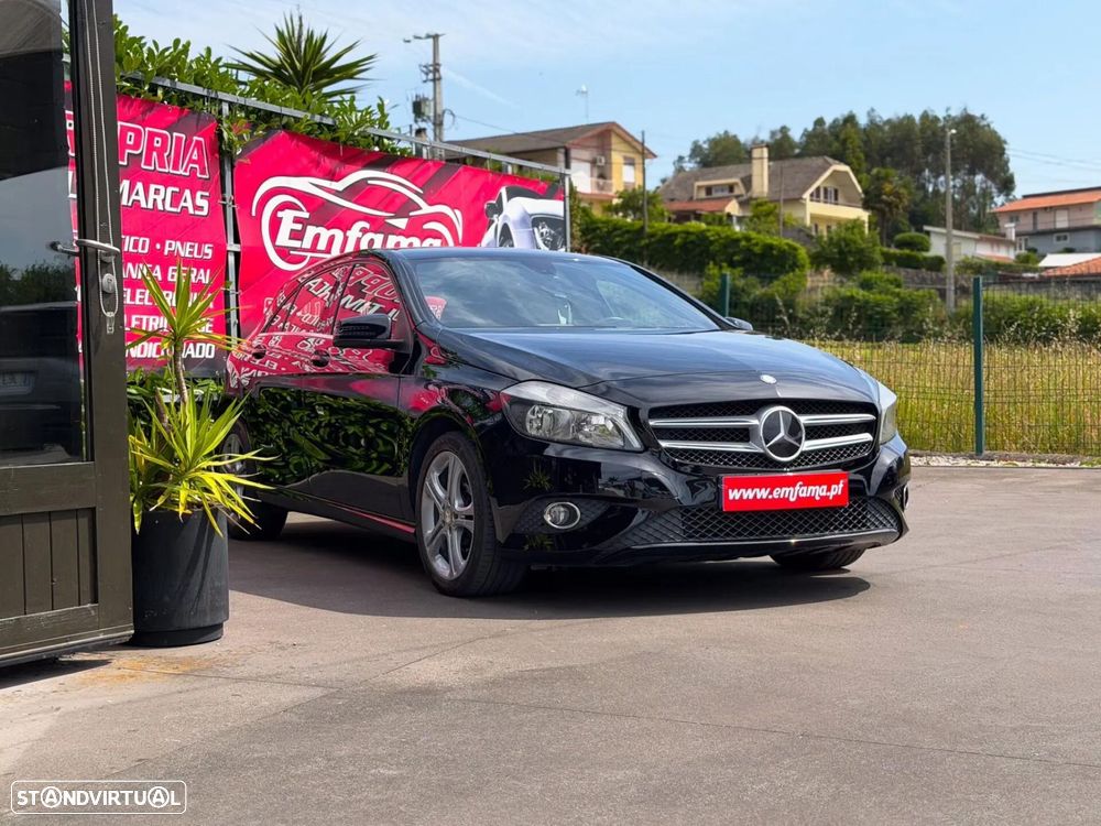 Mercedes-Benz A 180 d Urban - 11