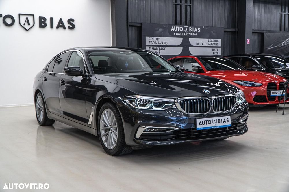 BMW Seria 5 530e iPerformance Aut. Luxury Line - 3