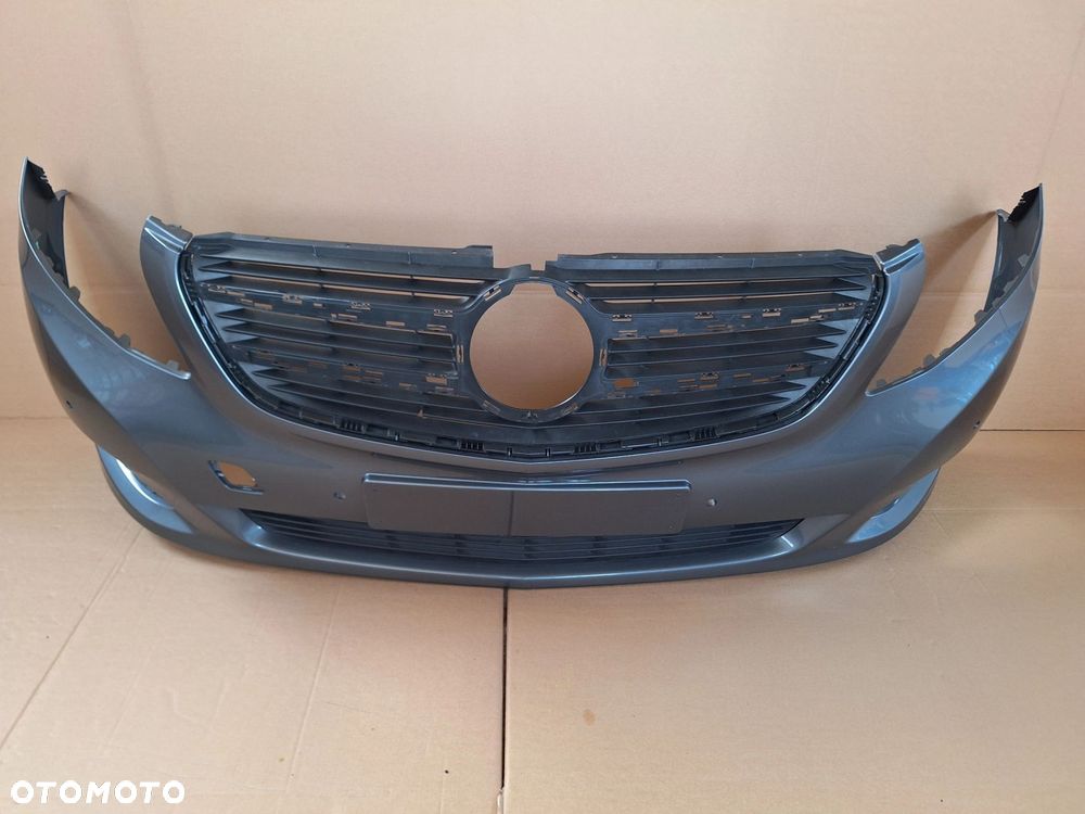 MERCEDES VITO V-KLASA 447 W447 14-19 ZDERZAK PRZÓD PRZEDNI A4478850025 WYSYŁKA 24H - 16