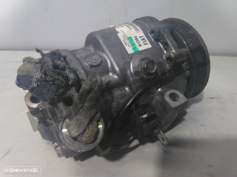 Compressor De Ar Condicionado R134a Fiat Doblo Ii [2010_2022] 1 - 2