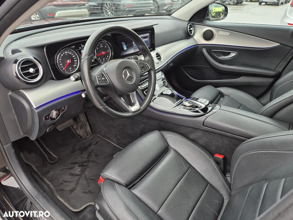 Mercedes-Benz E 220 d 4Matic 9G-TRONIC Avantgarde - 10