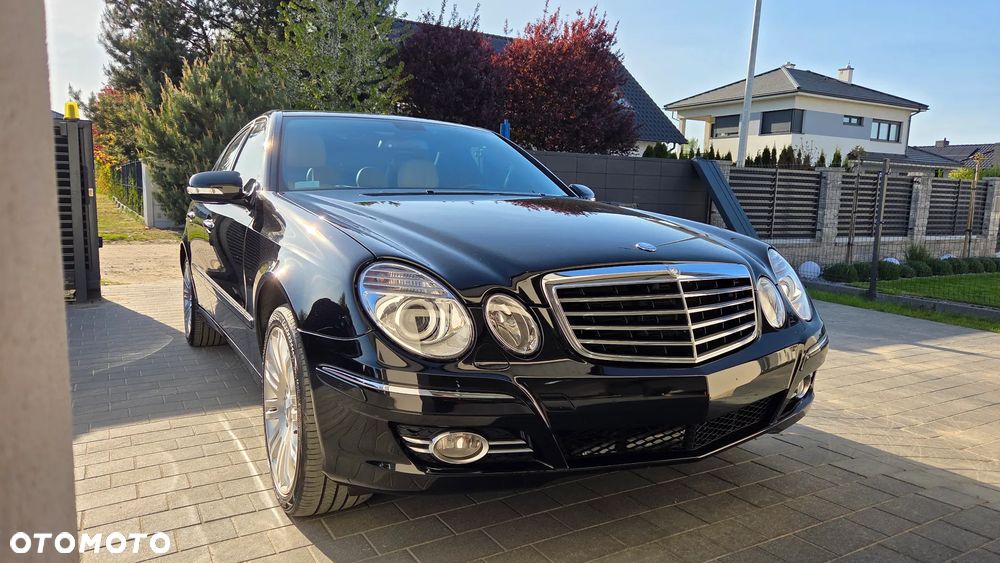 Mercedes-Benz Klasa E 500 7G-TRONIC Avantgarde BusinessEDITION - 19