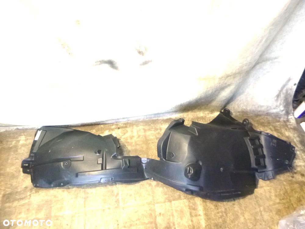 nissan qashqai j11 ii nadkole przód prawe przednie - 1