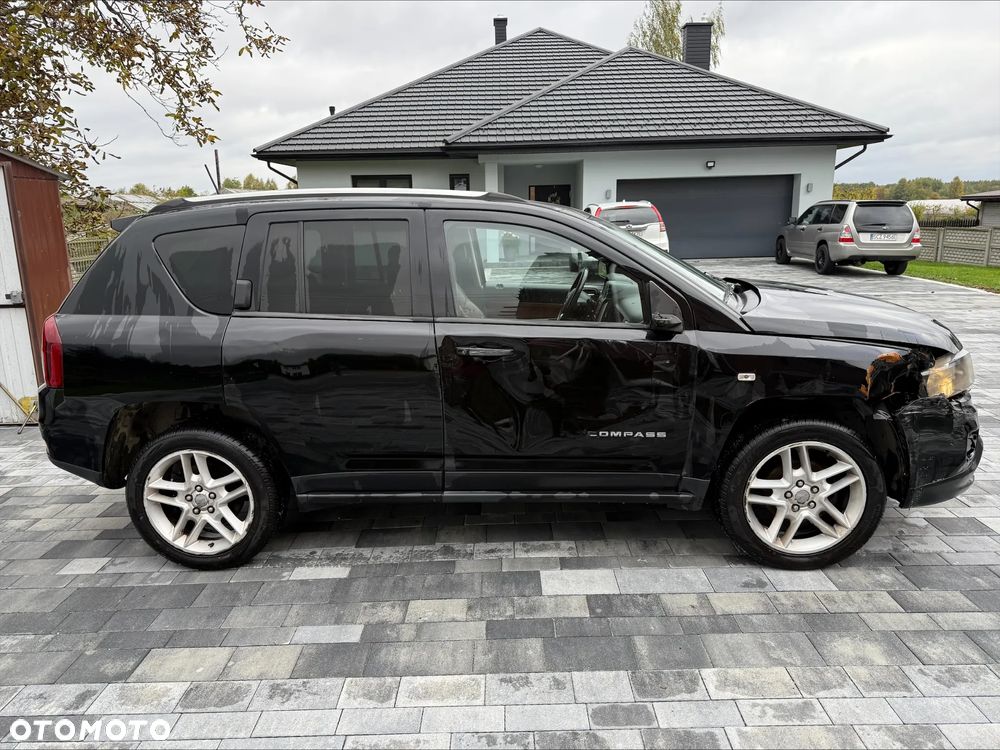 Jeep Compass 2.2 CRD 4x4 Limited - 12