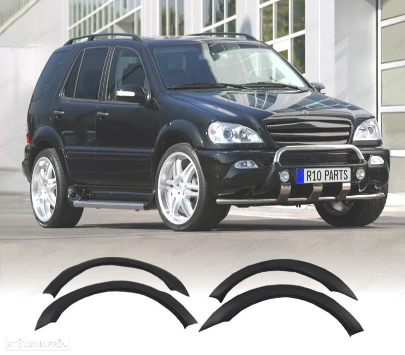 ABAS DE GUARDA-LAMAS PARA MERCEDES ML W163 98-05 - 1