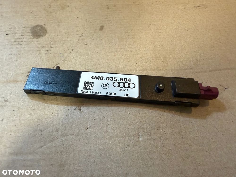 Wzmacniacz anteny 4M0035504 Audi Q5 FY OE - 1