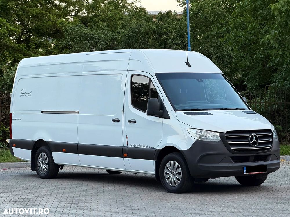 Mercedes-Benz Sprinter (BlueTec) 906.231 7G-TRONIC Plus - 3