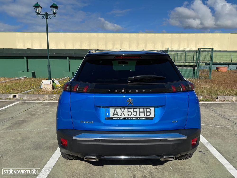 Peugeot 2008 1.2 PureTech GT EAT8 - 6