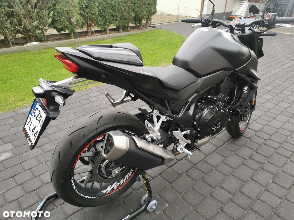 Honda Hornet - 10